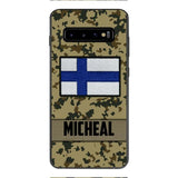 Personalized Finland Soldier Phone Case OCT-LN07