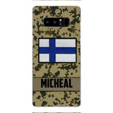 Personalized Finland Soldier Phone Case OCT-LN07