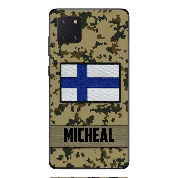 Personalized Finland Soldier Phone Case OCT-LN07