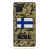 Personalized Finland Soldier Phone Case OCT-LN07