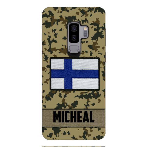 Personalized Finland Soldier Phone Case OCT-LN07