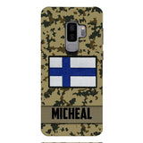Personalized Finland Soldier Phone Case OCT-LN07