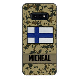 Personalized Finland Soldier Phone Case OCT-LN07