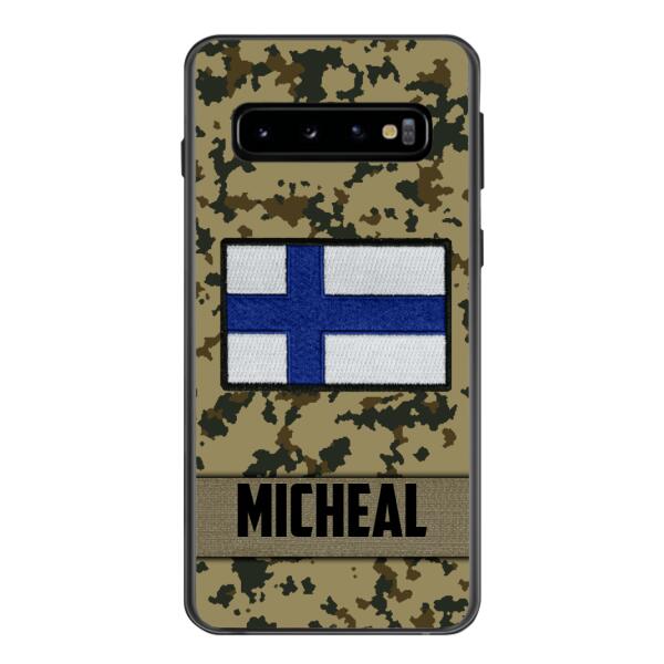 Personalized Finland Soldier Phone Case OCT-LN07