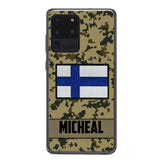 Personalized Finland Soldier Phone Case OCT-LN07