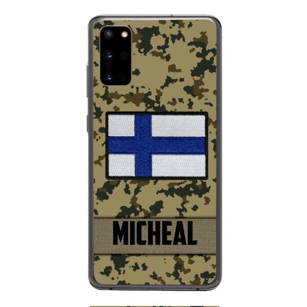 Personalized Finland Soldier Phone Case OCT-LN07