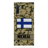 Personalized Finland Soldier Phone Case OCT-LN07