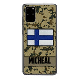 Personalized Finland Soldier Phone Case OCT-LN07