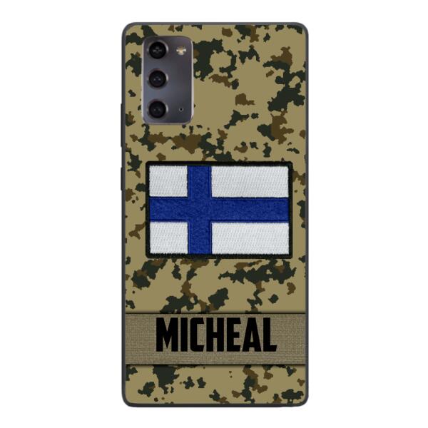 Personalized Finland Soldier Phone Case OCT-LN07