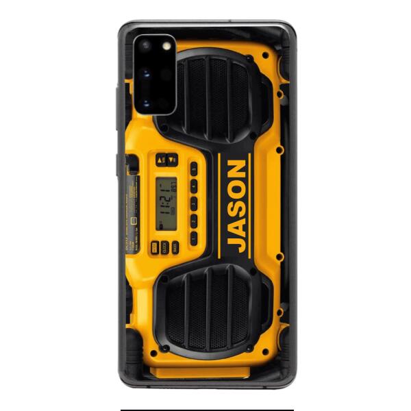 Personalized Power Tools Phone Case Printed OCT-DT07