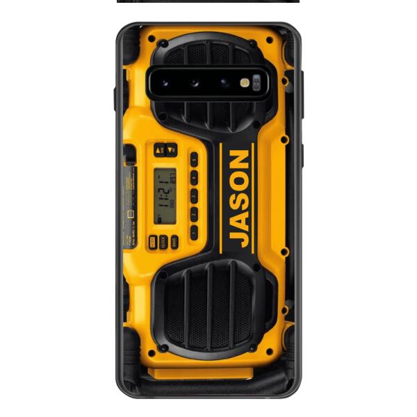 Personalized Power Tools Phone Case Printed OCT-DT07