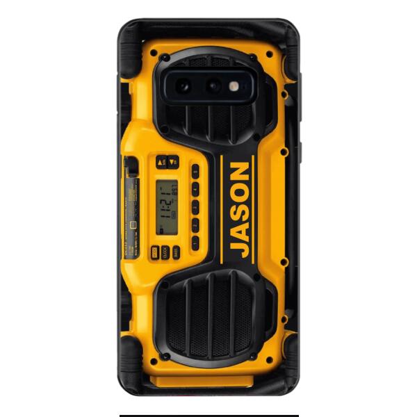 Personalized Power Tools Phone Case Printed OCT-DT07