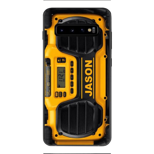 Personalized Power Tools Phone Case Printed OCT-DT07