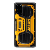 Personalized Power Tools Phone Case Printed OCT-DT07