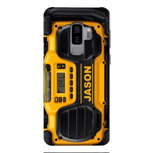 Personalized Power Tools Phone Case Printed OCT-DT07