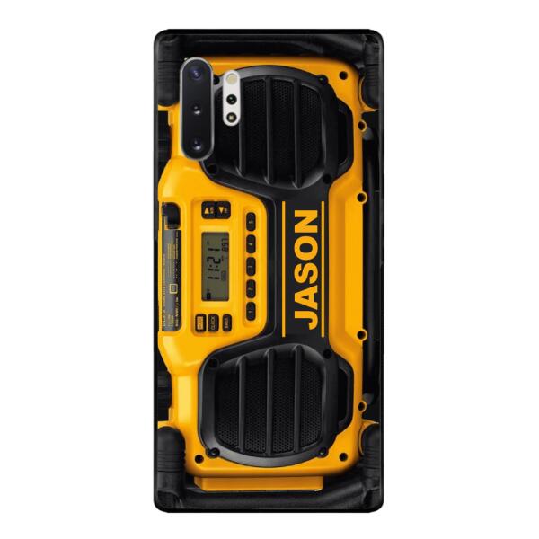Personalized Power Tools Phone Case Printed OCT-DT07