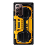 Personalized Power Tools Phone Case Printed OCT-DT07