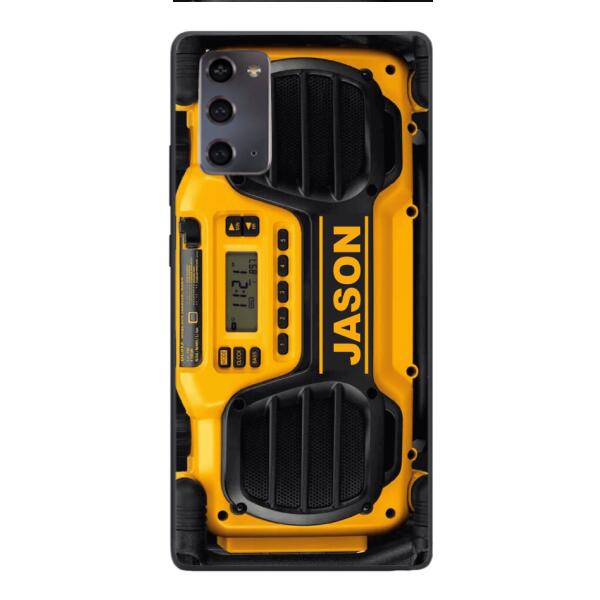 Personalized Power Tools Phone Case Printed OCT-DT07