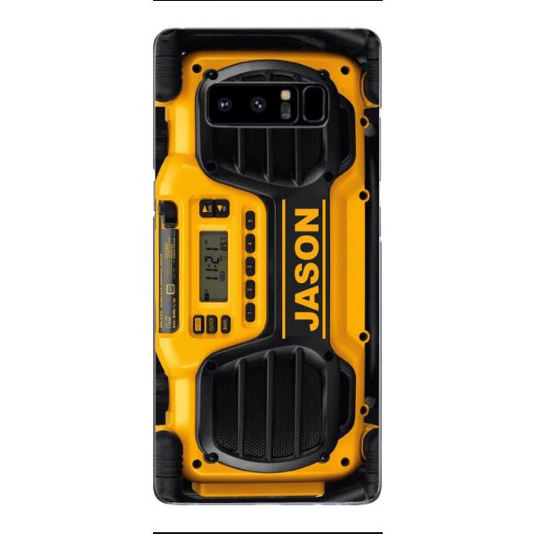 Personalized Power Tools Phone Case Printed OCT-DT07