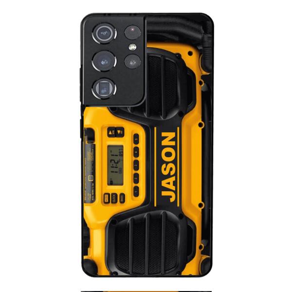 Personalized Power Tools Phone Case Printed OCT-DT07