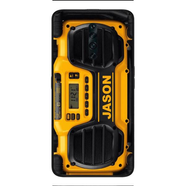 Personalized Power Tools Phone Case Printed OCT-DT07