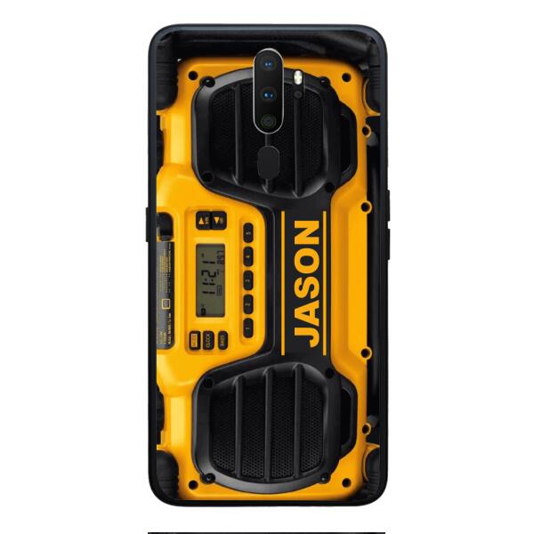 Personalized Power Tools Phone Case Printed OCT-DT07