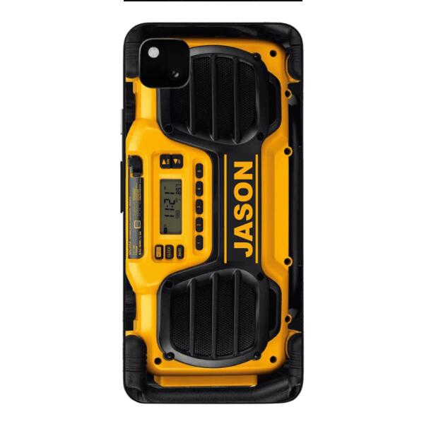 Personalized Power Tools Phone Case Printed OCT-DT07