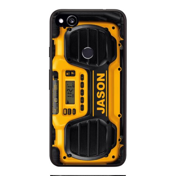 Personalized Power Tools Phone Case Printed OCT-DT07