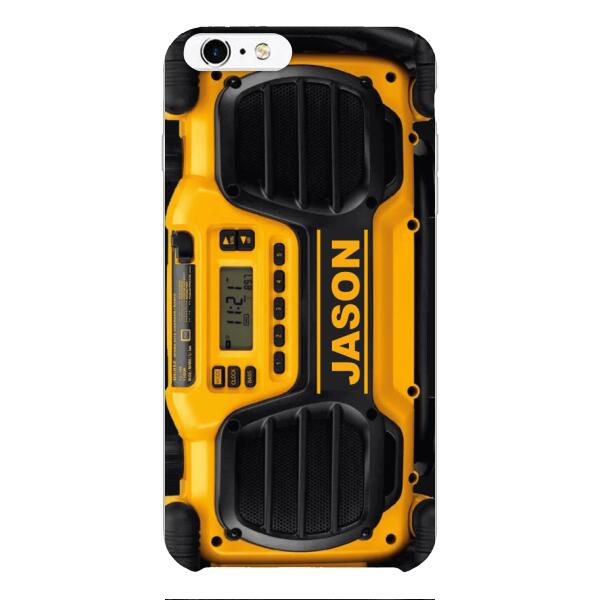 Personalized Power Tools Phone Case Printed OCT-DT07