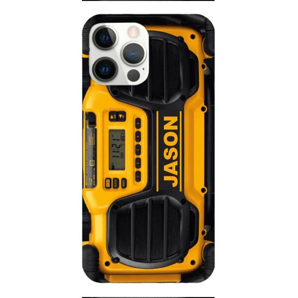 Personalized Power Tools Phone Case Printed OCT-DT07