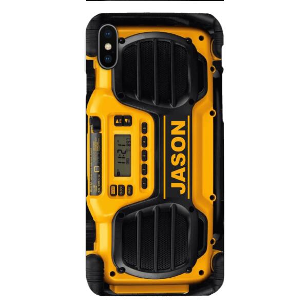 Personalized Power Tools Phone Case Printed OCT-DT07
