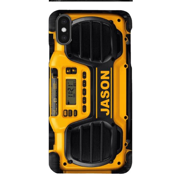 Personalized Power Tools Phone Case Printed OCT-DT07