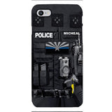 Personalized Arizona Police Phone Case OCT-MA07