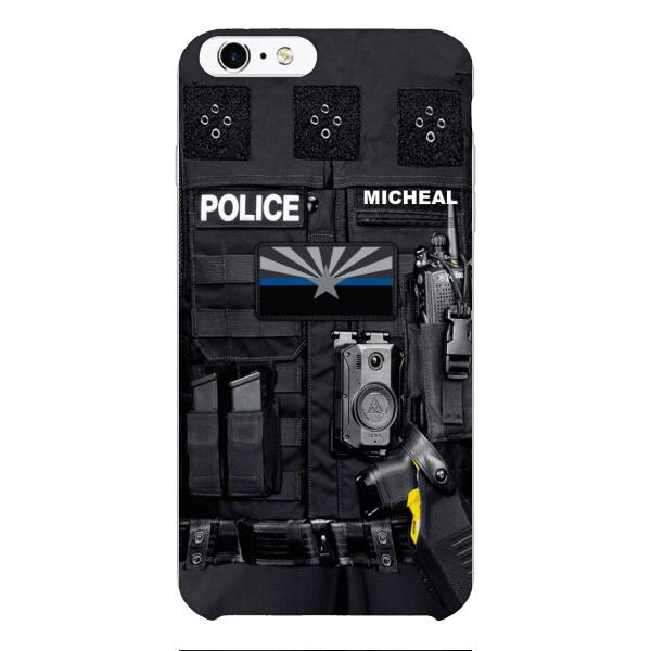Personalized Arizona Police Phone Case OCT-MA07