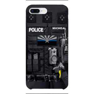 Personalized Arizona Police Phone Case OCT-MA07