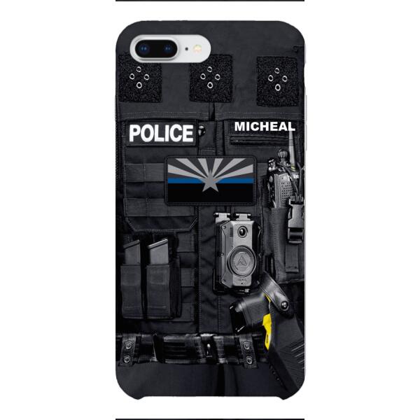 Personalized Arizona Police Phone Case OCT-MA07