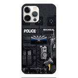 Personalized Arizona Police Phone Case OCT-MA07
