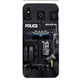 Personalized Arizona Police Phone Case OCT-MA07