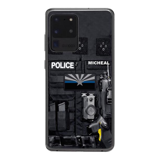 Personalized Arizona Police Phone Case OCT-MA07