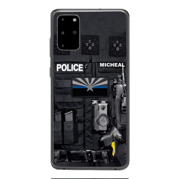 Personalized Arizona Police Phone Case OCT-MA07