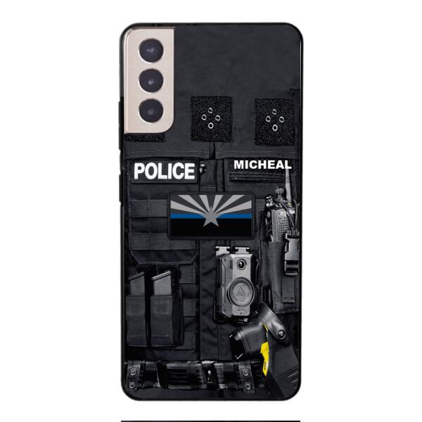 Personalized Arizona Police Phone Case OCT-MA07