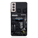 Personalized Arizona Police Phone Case OCT-MA07