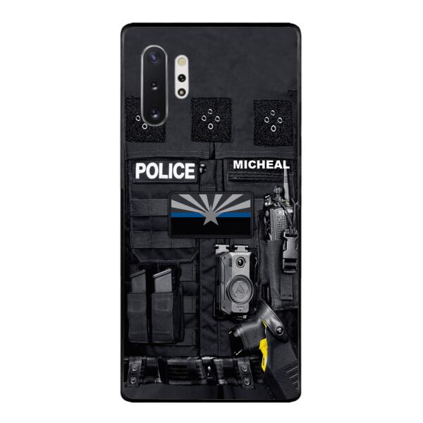 Personalized Arizona Police Phone Case OCT-MA07