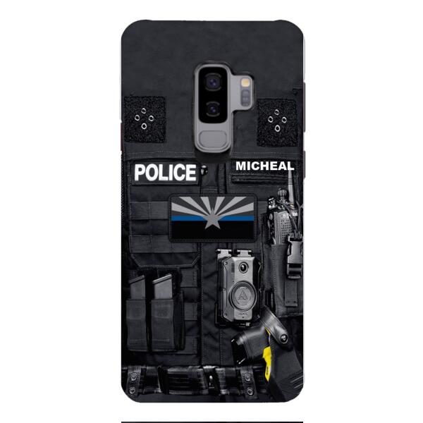Personalized Arizona Police Phone Case OCT-MA07