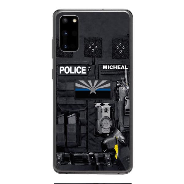 Personalized Arizona Police Phone Case OCT-MA07