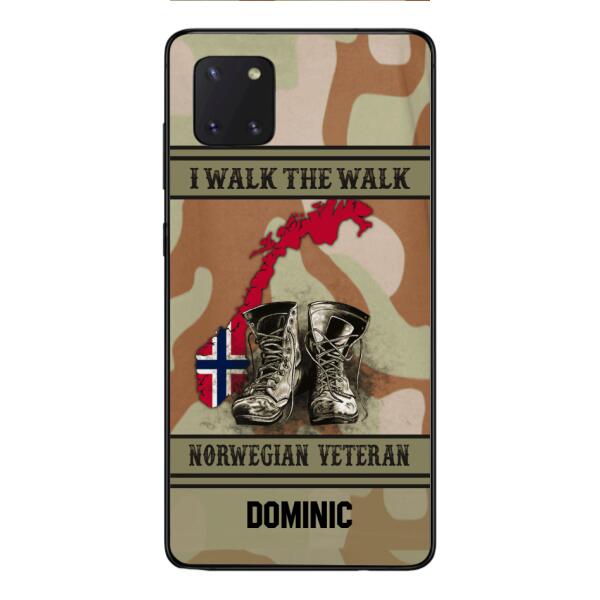 Personalized Norway Veteran Phone Case OCT-DT09