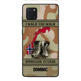 Personalized Norway Veteran Phone Case OCT-DT09