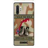 Personalized Norway Veteran Phone Case OCT-DT09