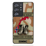 Personalized Norway Veteran Phone Case OCT-DT09