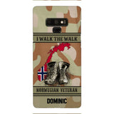 Personalized Norway Veteran Phone Case OCT-DT09